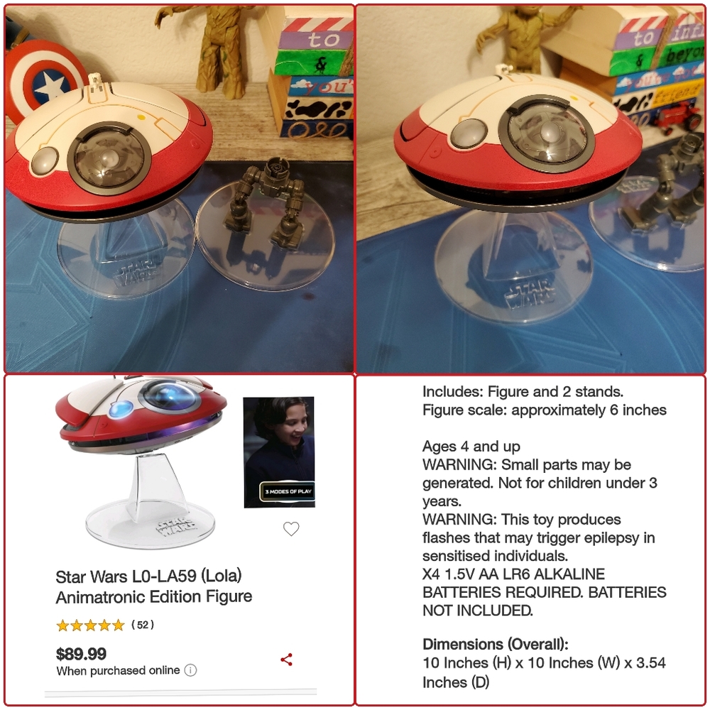 Star Wars Lola Lo-La59 Edition